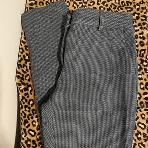 Express Mid Rise Skinny Columnist Dress Pant Sz 4